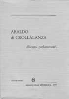 Araldo di Crollalanza discorsi parlamentari